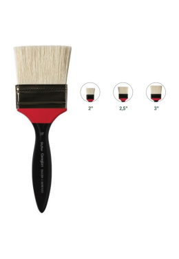 Pincel Natural Trincha Georgian G278 nº2